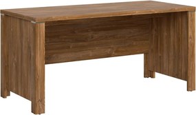 Masa birou GENT, stejar stirling, PAL laminat, 160x70x76 cm