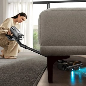 Aspirator fără fir Dreame Z30 AquaCycle VZV77B, 855W, 310AW, 150000 rpm, 3 trepte, 0.32/0.4/0.6 l, 90 min, HEPA H14, LED, Motor fără perii, Negru