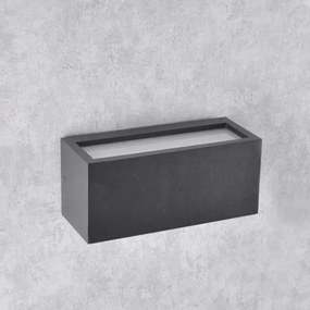 Aplică de exterior TOKIO 1xE27/12W/230V IP54