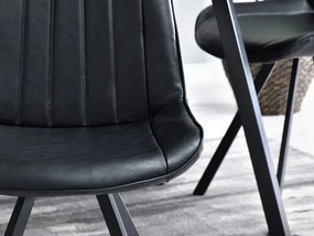 Scaun Brit (negru). Promo -12%. 1110975