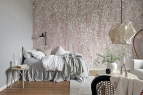 Tapet Draped Blossoms, Pink, Rebel Walls