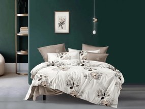 Lenjerie de pat reversibila DUO SENSE CARMELIA cu modele + husa pentru perna 40x50 cm GRATUIT Dimensiune lenjerie de pat: 70 x 90 cm | 140 x 200 cm