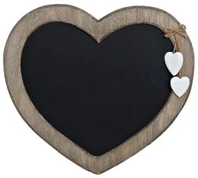 Tabla memo Heart 30/27 cm