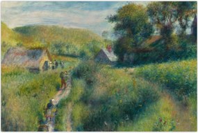 Tablou - Auguste Renoir, The Mussel Harvest, reproducere (90x60 cm)