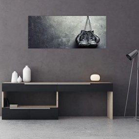 Tablou - Mănuși de box (120x50 cm)