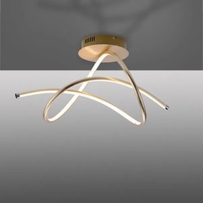 Leuchten Direkt 15441-12 - Plafonieră LED VIOLETTA LED/26W/230V