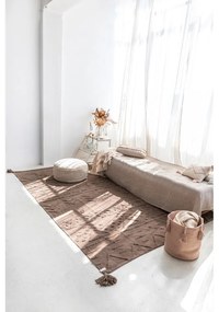 Coș de depozitare din material textil ø 30x30 cm Woody – Lorena Canals