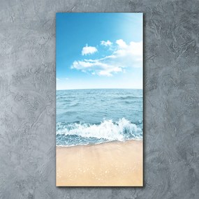 Imagine de sticlă Plaja și marea