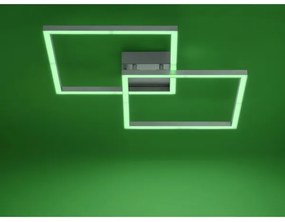 Leuchten Direkt 16429-55 - LED RGB Lampă dimmabilă 2xLED/12,5W/230V + Telecomandă