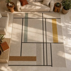 Covor Universal Domus, 120 x 170 cm, bej