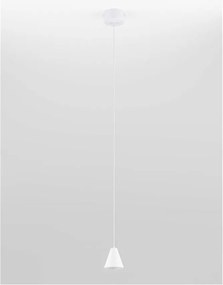 Pendul LED design minimalist IRMOS alb
