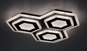 Plafoniera LED CCT cu telecomanda Bitsi