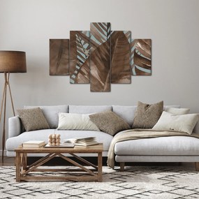 Tablou - Frunze de palmier acvarel (150x105 cm)