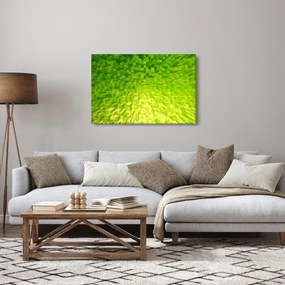 Tabloul cuburilor galbenverzui (90x60 cm)