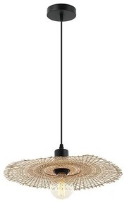 Pendul design modern Heidi natur 40cm
