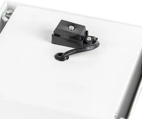 Set de 6 spoturi încastrate albe AR111 pivotante și înclinabile fără ramă - Oneon