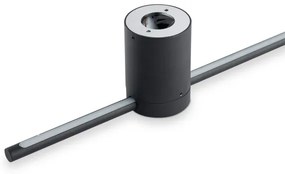 Aplică LED ESSENCE LED/11W/230V negru Ideal Lux