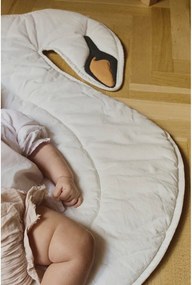 Saltea de joacă pentru copii crem 100x110 cm Swan – Lorena Canals