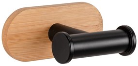 Cuier de perete Wenko Orea, negru-natural