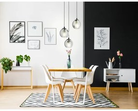 Lustră pe cablu ARISCANI 3xE27/40W/230V Eglo 98653