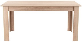 Masă de dining Yorki Standard 160x90 cm stejar sonoma