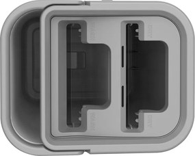 Mop galeata 2 cuve 5 7l new clean r13 teesa