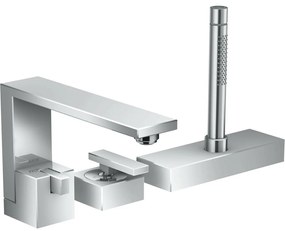 Baterie cada monocomanda Hansgrohe Axor Edge cu 3 elemente