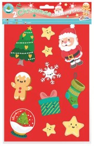 SET SABLOANE DESEN - CRACIUN - GRAFIX (800014)