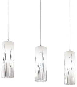 Pendul Eglo 92741 RIVATO 3xE27/60W/230V