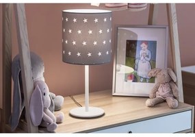 Lampă de masă MAGIC 1xE27/15W/230V gri/albă Argon 4126