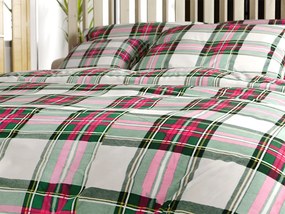 Lenjerie de pat din flanel LANECO colorat Dimensiune lenjerie de pat: 70 x 90 cm | 140 x 220 cm