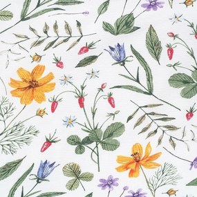 Lenjerie de pat din crep 4Home Wildflower Bliss, 160 x 200 cm, 70 x 80 cm