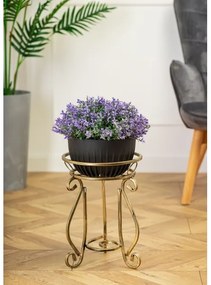 Suport de flori 37x29 cm auriu