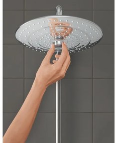 GROHE 26457000 - Cap de duș EUPHORIA, 260 mm, crom lucios