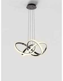 Lustră LED dimabilă pe cablu Wofi 6134-105L INDIGO LED/50W/230V