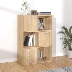vidaXL Dulap de depozitare stejar Sonoma 60x29,5x90 cm, lemn prelucrat
