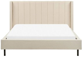 Pat matrimonial 160 cm Vue (boucle bej) (cu somieră). 1076453