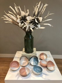 Bol Ceramica Summer (Albastru-Alb)