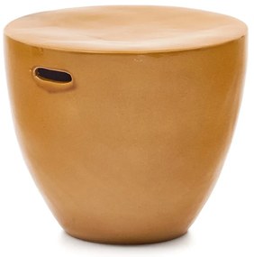 Măsuță de grădină rotundă din ceramică ø 45 cm Mesquida – Kave Home