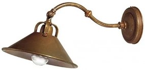 Aplica de perete rustic fabricata manual diam.20cm La Cascina 204.04.OO