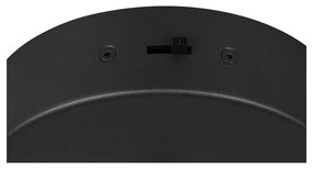 Lustră neagră LED ø 30 cm Cala – Trio Select