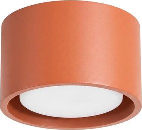 Sollux SL.2450 - Lampă spot MODO 1xGX53/10W/230V portocalie