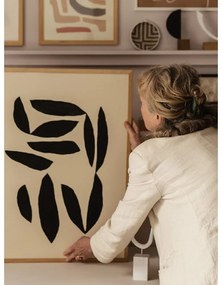 Poster 50x70 cm In The Fall – Leise Dich Abrahamsen – The Poster Club