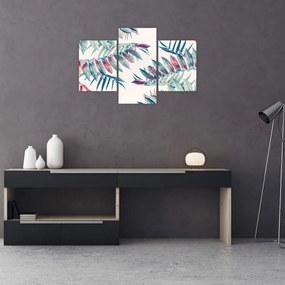 Tablou - Frunze tropicale (90x60 cm)