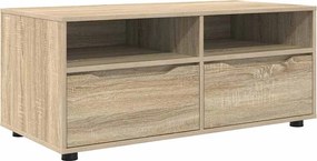 vidaXL Cabinet TV Stejar Sonoma 100 x 48 x 43 cm Lemn compozit