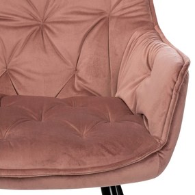 Set de scaune de sufragerie DCH-421 PINK4, 2 buc.