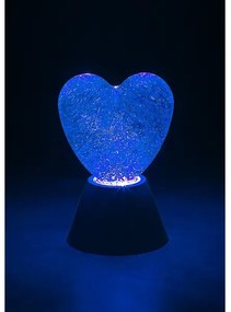 Rabalux 76040 - Lampă decorativă LED RGB SPARKLY LED/0,8W/3xAA, în formă de inimă