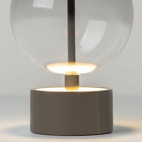 Veioza LED portabila/reincarcabila Double Moon