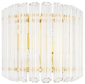 Aplica de perete design decorativ PALAS auriu