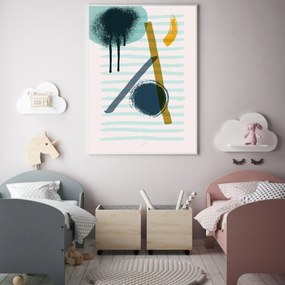 Poster - Abstracție artistică (A4)